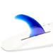 DORSAL Surf SUP Single Fin - Blue - 1.0 - Unparalleled speed and response for modern longboarding!