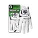 FootJoy Women s WeatherSof Golf .. Glove White Large Worn .. on Left Hand