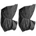 2 PCS Golf Rain Cover Golfing Bag Protector Golfs Pouch Protection Bags Rainproof Raincoat Travel