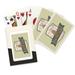 Mount Hood Oregon Camping Rules Typography Contour Lantern Press Premium Playing Cards 52 Card Deck with Jokers USA Made