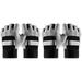 2 Pairs of Workout Gloves Gym Breathable Gloves Weight Lifting Gloves Fitness Accessory