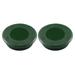 2 Pcs Green Hole Cup Cover Golf Putter Auxiliary Tool Products Golfing Equipment Child