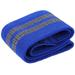 Resistance Hip Glute Exercise Bands for Training Thighs Legs Fitness (Blue M)