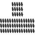 60 Pcs Wind Clip Awning Outdoor Tent Clip Tensioner Rope Clothesline Rope Fixing Boat Cover Clips Tent Fastener Clip