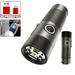 Oneshit New 3 * XPG High Brightness Flashlight TYPE-C Charging Poleless Dimming Mini Portable Steel Flashlight Flashlight Spring Clearance