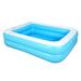 DanBook Full-sized Family Lounge Pool For Baby Kids Adults Children s Swimming Pool 110cm