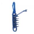 Tnarru Scuba Hose Clip Triple BCD Dive Hose Holder Durable with Snap Hook Buckle BCD Hose Clip Scuba Diving Hose Clip for Underwater