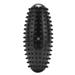 Massage Ball Durable Odorless PVC Muscle Relief Portable Multifunction Foot Massage Roller for Back Plantar Fasciitis Black