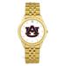 Men s Gold Auburn Tigers Rolled Link Watch