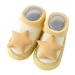 Rrunsv Toddler Sneakers Baby Shoes Toddler Sneakers Infant Non-Slip Tennis Shoes Girls Boys Walking Shoes Yellow 11