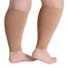 PENGXIANG Aosijia 6XL Plus Size Calf Compression Sleeve for Women & Men Extra Wide Leg Support for Shin Splints Leg Pain Relief and Support Circulation Swelling Travel Work Sports a
