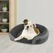 Canine Creations Step In Pet Bed by Arlee Home & Pet Orthopedic Chew Resistant Eco-Friendly Memory Foam Pet Bed