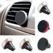 Anvazise Phone Magnetic Holder Car Auto Air Vent Outlet Mount Phone GPS Stand Accessories Black One Size