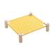 Spring Savings Clearance!Zeceouar Clearance Deals for Spring!Dog Suspended Bed Wooden Dog Suspended Elevated Cold Bed Detachable Portable Indoor/Outdoor Pet Bed Suitable for Cats And Small Dogs