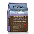 FirstMate Grain Free Chicken Meal with Blueberries Formula for Cats Dinner 4lbs