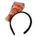 SIEYIO Funny Food Headband Hotdog Headband Funny Party Headband Food Hat Costume