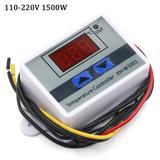 12-220V Digital Solar Water Heater Temperature Controller Thermostat XH-W3001 110-220V 1500W