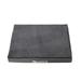 Justhard Dog Bed Suitable For All Breeds Easy To Clean Large Dog Bed Dog Pet Bed Dog Beds Cat Bed Mat Easy To Care Dark gray 75X50X10CM