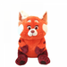 Durable Chew Toy Dog - Squeaky Plush Toy for Aggressive Chewers Medium Puppy Teething Interactive Toy Height 30cm / 11.8