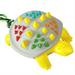 Colorful Alligator Turtle Toy Dog Chew Toy Dog Molar Toy Knot Dog Teeth Cleaning Interactive Dog Toy