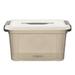 Household Storage Bin Stackable Storage Bin Sundries Storage Bin Stackable Latching Box with Lid