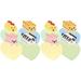 32 Pcs Heart Memo Notes for Office Office+supplies Pads Free Creative Stickers Message Student