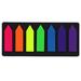 5 Bags Book Stickers School+supplies School Supplie Translucent Page Flags for Books Fluorescent Tabs Stickers Book Label Decals Index Stickers Index Sticker Sticker Fluorescence Pet Office