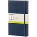Moleskine Classic Notebook Hard .. Cover Large (5 x .. 8.25 ) Plain/Blank Sapphire Blue .. 240 Pages