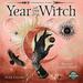 Year of the Witch .. 2024 Wall Calendar: Seasonal .. Intuitive Magick by Temperance .. Alden | 12 x .. 24 Open | Amber .. Lotus Publishing