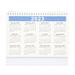 2023 Desk Calendar Desk Calendars Tabletop Calendar Calendars Calendar Notepad Calendar Ornament