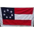 Alabama Stars and Stripes Bunting Flags 3 x5 Embroidered Flag ROUGH TEXÂ® Cotton Patriotic July 4