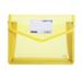 Kingtowag Waterproof File Waterproof File Folder Expanding File Wallet Document Folder with Snap Button