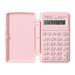 Up to 65% Off!Digital Calculators Mini Scientific Calculator High Beauty Student Candy Color Computer Small Portable Flip Counter