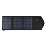 10.5W Foldable Solar Panel Portable Solar Power Solar Panel Solar Module Panel Portable High Efficiency Solar Panel with USB Port