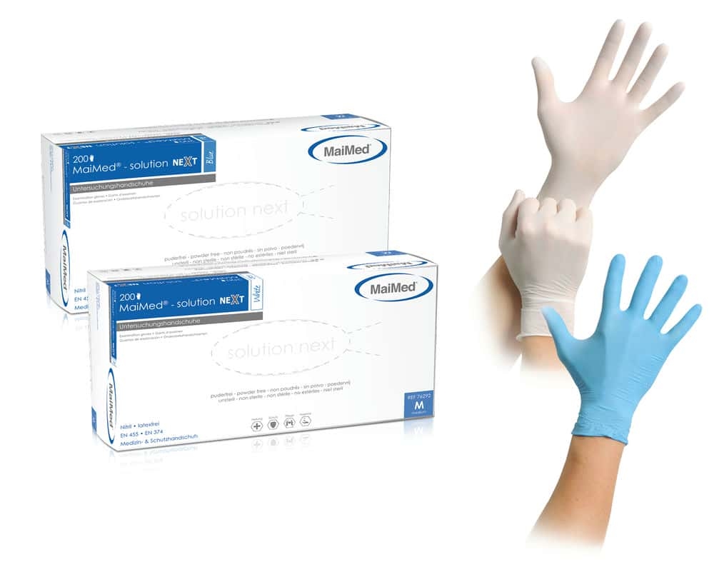 MaiMed Solution NEXT weiß pf Größe M Image