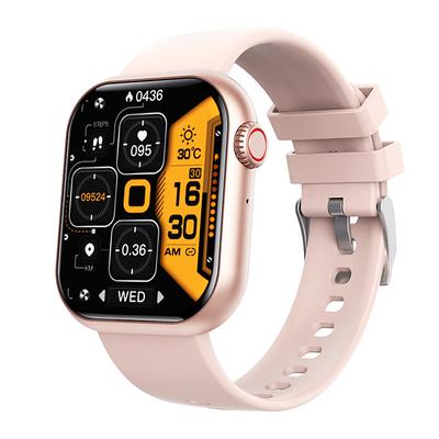 F57 Smart Watch Bluetooth Call 1.91 Inch Screen 24 Hour Blood Glucose Heart Rate Monitoring Temperature Blood Pressure Oxygen