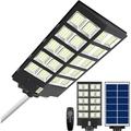 WAGEE 1500W Solar Street Light-150000LM Solar Light Outdoor Waterproof IP66- Solar Motion Sensor Light Outdoor Solar Light Outside for Yard Parking Lot Residential Areas