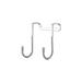 Hooks Over the Door Hanger Coat Hat Clothes Bag Rack Wardrobe Wall Organizers