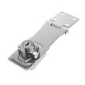 Key Lock Drawer Knobs Heavy Duty Hasp Padlock Door Security Hasps Stainless Steel