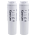 2 Pack Replacement For Kenmore 9084 46-9084 White Refrigerator Water Filter