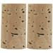 2 Pcs Flute Headjoint Cork Caps Flute Accessories Screws Baritone Parts Flute Cork Caps Cork for Flute Headjoint