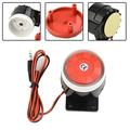 DC 12V Durable 120dB Loud Indoor Siren Wired Alarm Horn for home security