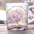 3D Bookshelf Coffee Mug, Easter Decorations Ceramic Mug, Creative Space Design Multi-Purpose Mugs, Book Lover Mug Birthday Gifts Coffee Mugs for Library Office