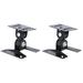 2 Pc Display Swivel Hanger 14 to 27 Inches LCD TV Holder Stand Wall Mount Bracket