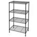 4-Tier Industrial Welded Wire Shelving