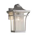 Justice Design Group Fsn-7524W-Seed Summit 1 Light 16-1/2 Tall Outdoor Wall Sconce -