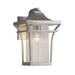 Justice Design Group Fsn-7524W-Seed Summit 1 Light 16-1/2 Tall Outdoor Wall Sconce -