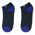 Men's 10 Pairs Ankle Socks Low Cut Socks Black Yellow Color Color Block Casual Daily Basic Medium Four Seasons Fashion Breathable
