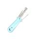 1pc Stainless Steel Freezer Scraper Deicing Tool Portable Refrigerator Deicing Shovel Cleaning Gadget Household Defrosting Shovel