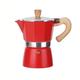 Portable New Moka Pot, Hand Brew Coffee Maker for Home Outdoor Camping